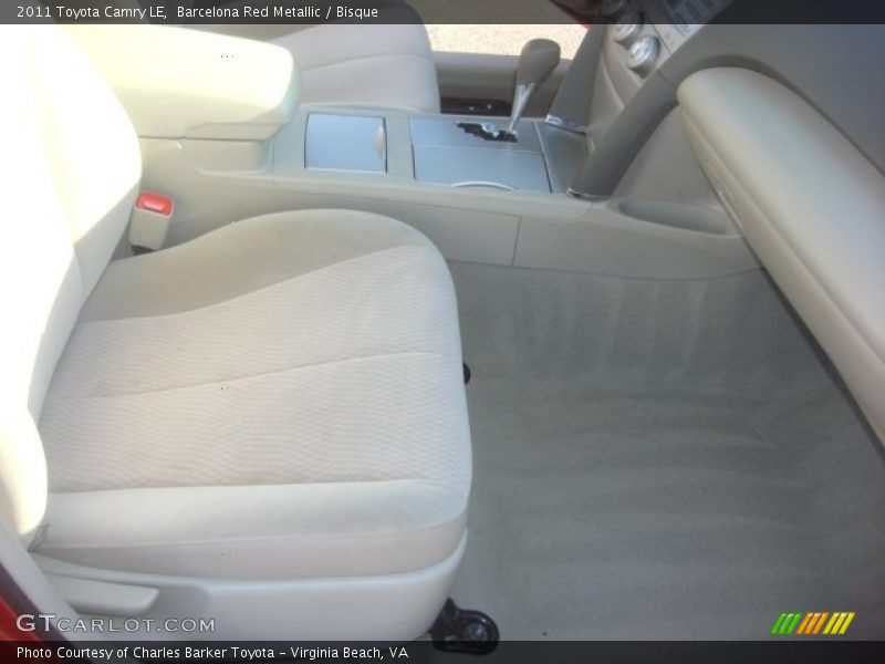 Barcelona Red Metallic / Bisque 2011 Toyota Camry LE