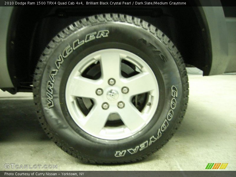 Brilliant Black Crystal Pearl / Dark Slate/Medium Graystone 2010 Dodge Ram 1500 TRX4 Quad Cab 4x4