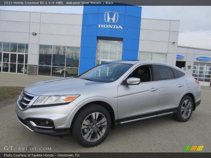 Front 3/4 View of 2013 Crosstour EX-L V-6 4WD