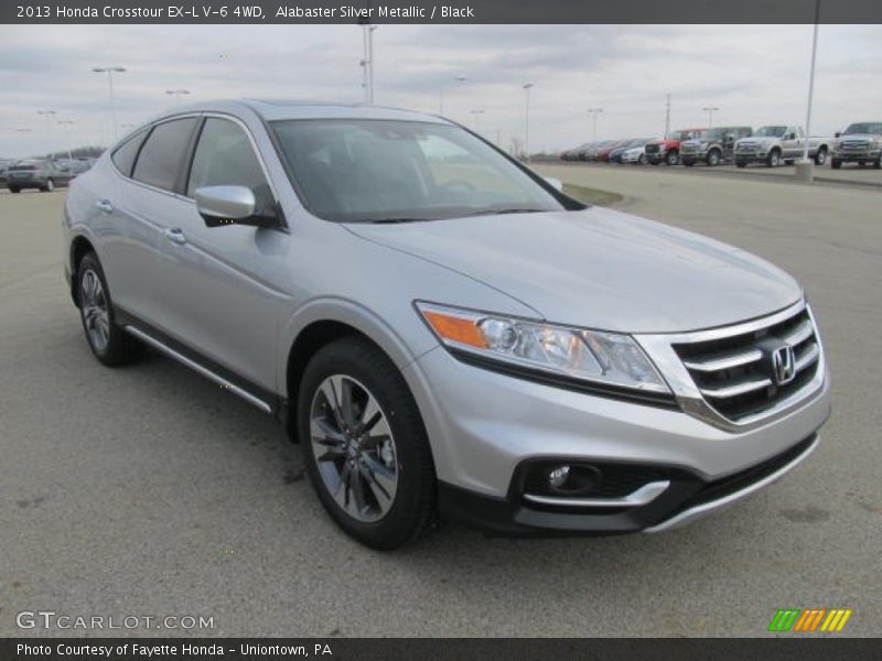 Front 3/4 View of 2013 Crosstour EX-L V-6 4WD