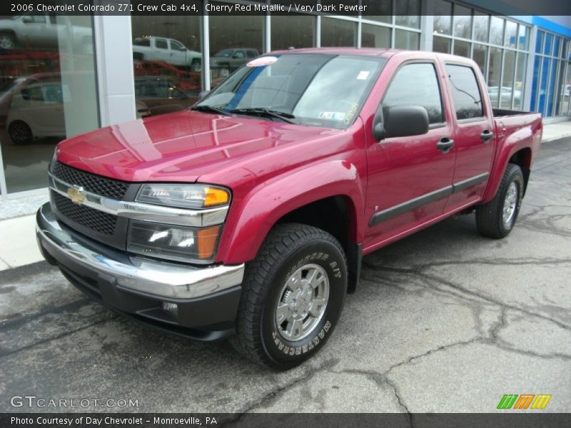 Front 3/4 View of 2006 Colorado Z71 Crew Cab 4x4