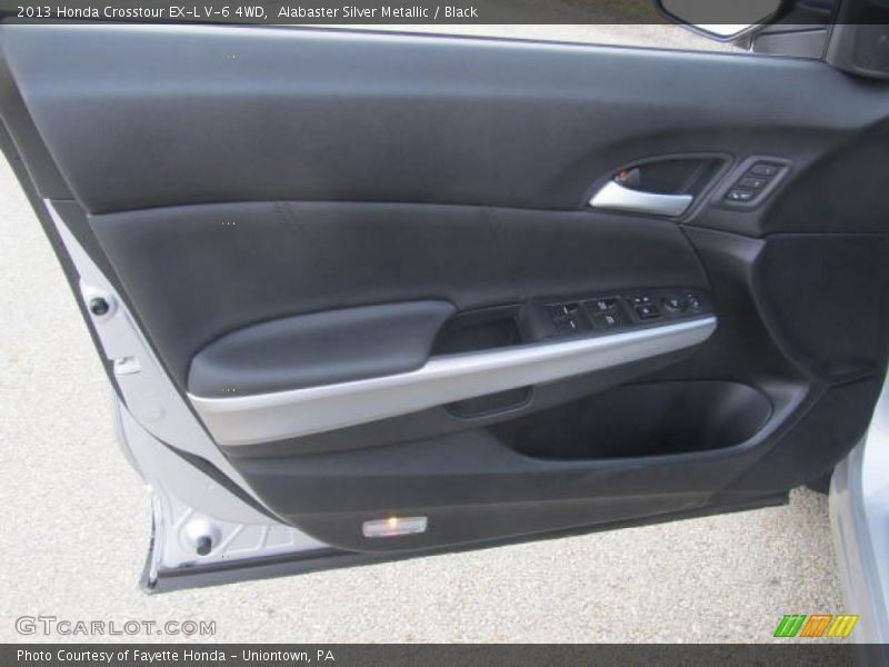Door Panel of 2013 Crosstour EX-L V-6 4WD