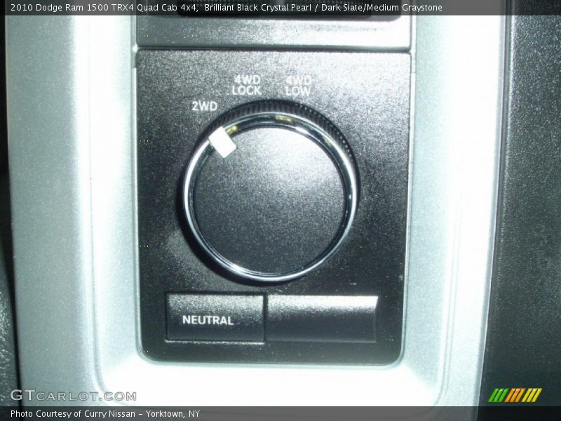 Brilliant Black Crystal Pearl / Dark Slate/Medium Graystone 2010 Dodge Ram 1500 TRX4 Quad Cab 4x4