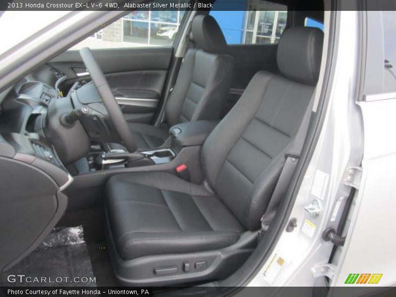  2013 Crosstour EX-L V-6 4WD Black Interior