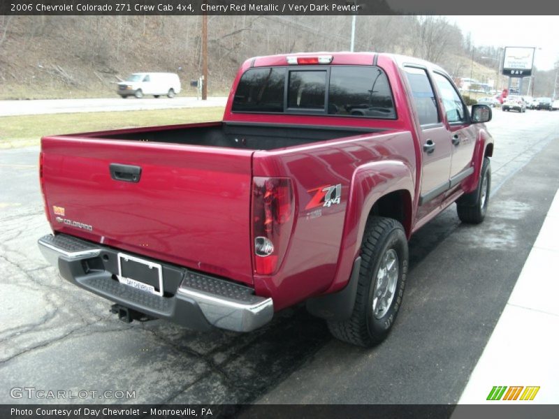  2006 Colorado Z71 Crew Cab 4x4 Cherry Red Metallic