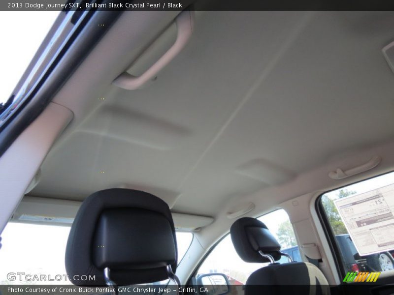 Brilliant Black Crystal Pearl / Black 2013 Dodge Journey SXT