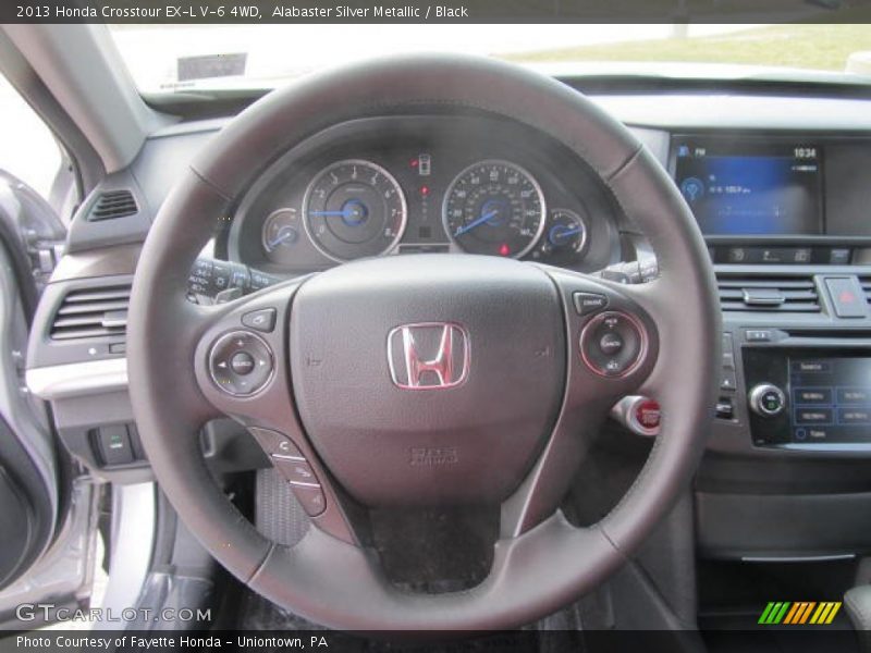  2013 Crosstour EX-L V-6 4WD Steering Wheel