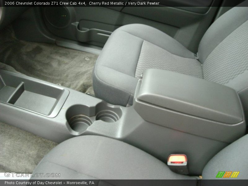 Cherry Red Metallic / Very Dark Pewter 2006 Chevrolet Colorado Z71 Crew Cab 4x4