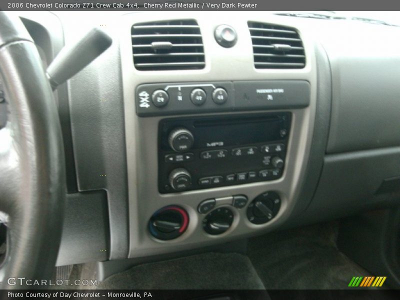 Cherry Red Metallic / Very Dark Pewter 2006 Chevrolet Colorado Z71 Crew Cab 4x4