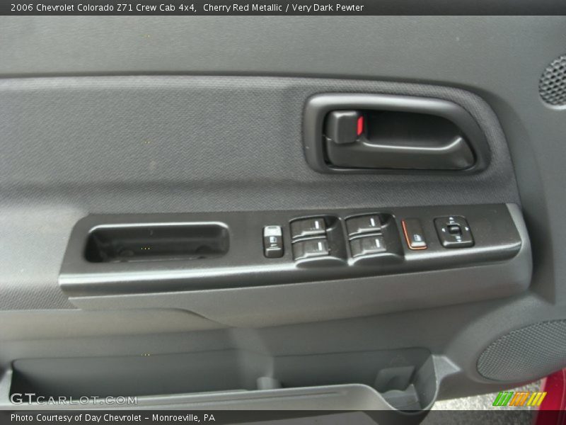 Cherry Red Metallic / Very Dark Pewter 2006 Chevrolet Colorado Z71 Crew Cab 4x4