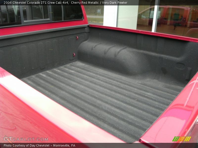 Cherry Red Metallic / Very Dark Pewter 2006 Chevrolet Colorado Z71 Crew Cab 4x4