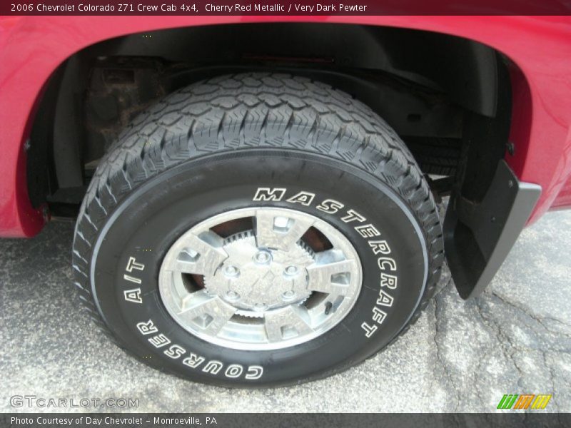  2006 Colorado Z71 Crew Cab 4x4 Wheel