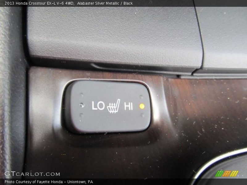 Controls of 2013 Crosstour EX-L V-6 4WD