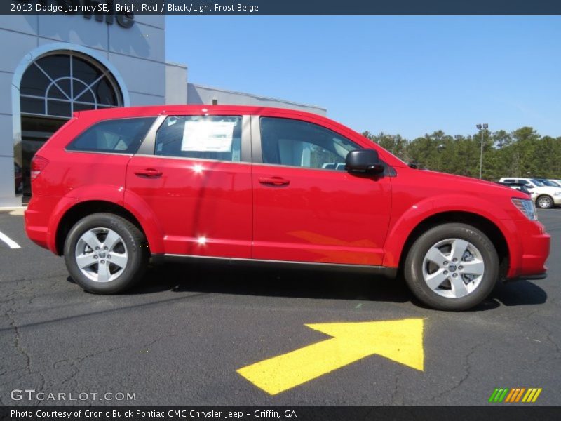  2013 Journey SE Bright Red