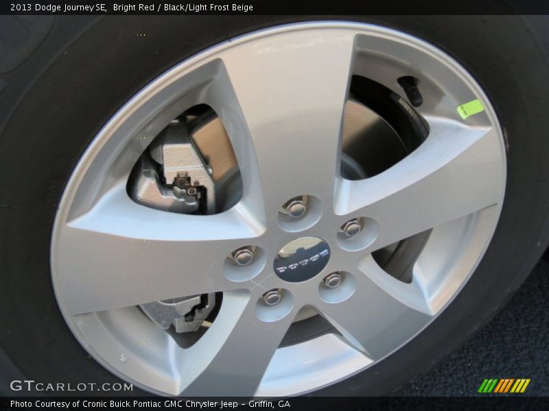  2013 Journey SE Wheel