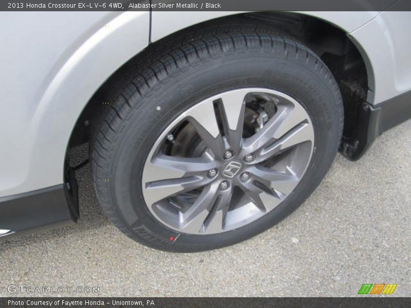  2013 Crosstour EX-L V-6 4WD Wheel