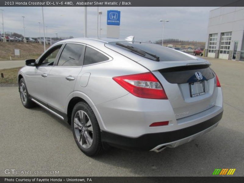 Rear 3/4 View - 2013 Honda Crosstour EX-L V-6 4WD