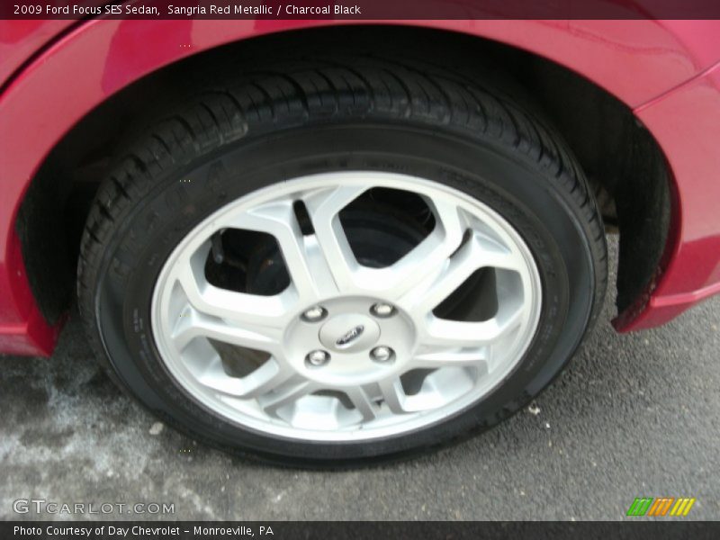  2009 Focus SES Sedan Wheel