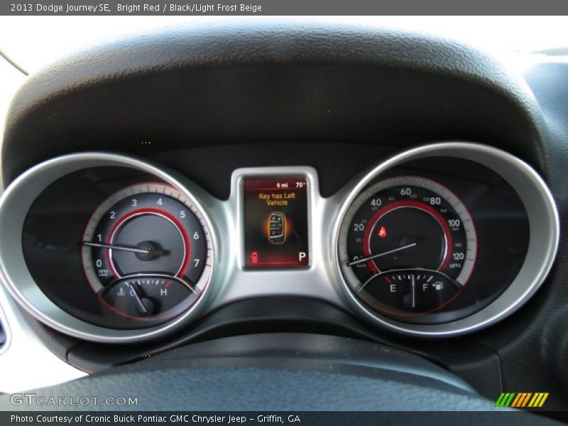  2013 Journey SE SE Gauges