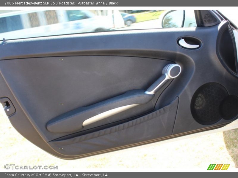 Alabaster White / Black 2006 Mercedes-Benz SLK 350 Roadster