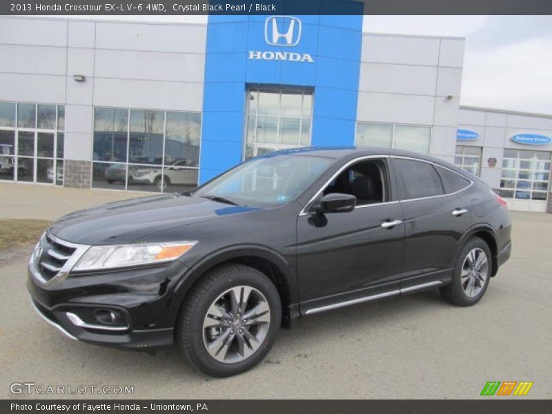 Front 3/4 View of 2013 Crosstour EX-L V-6 4WD