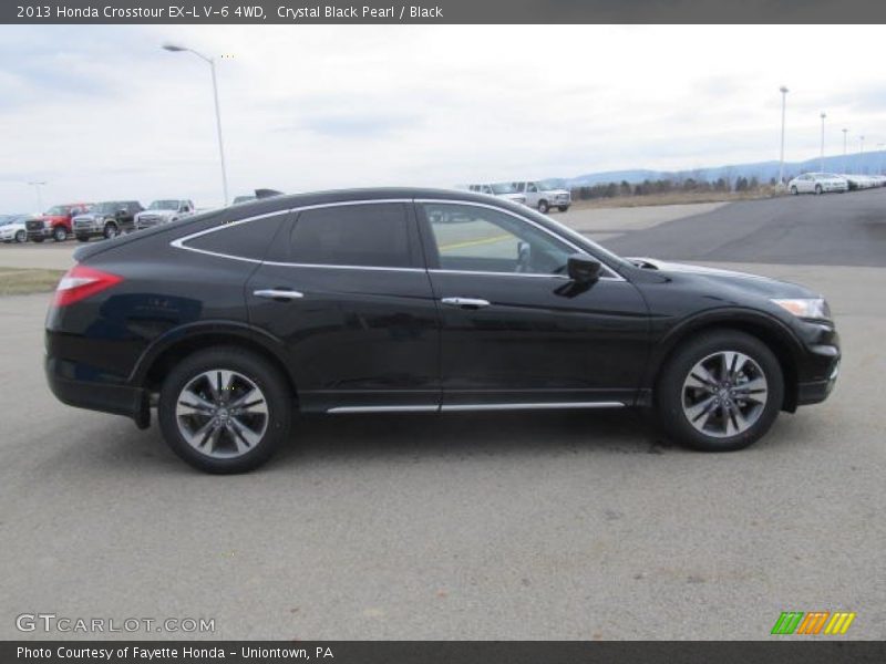  2013 Crosstour EX-L V-6 4WD Crystal Black Pearl