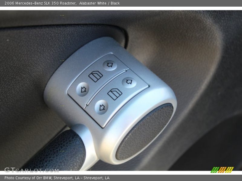 Alabaster White / Black 2006 Mercedes-Benz SLK 350 Roadster
