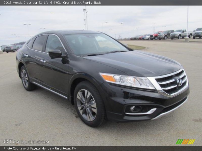 Front 3/4 View of 2013 Crosstour EX-L V-6 4WD