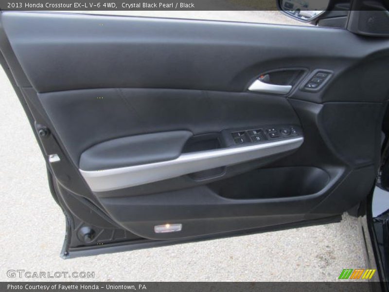 Door Panel of 2013 Crosstour EX-L V-6 4WD