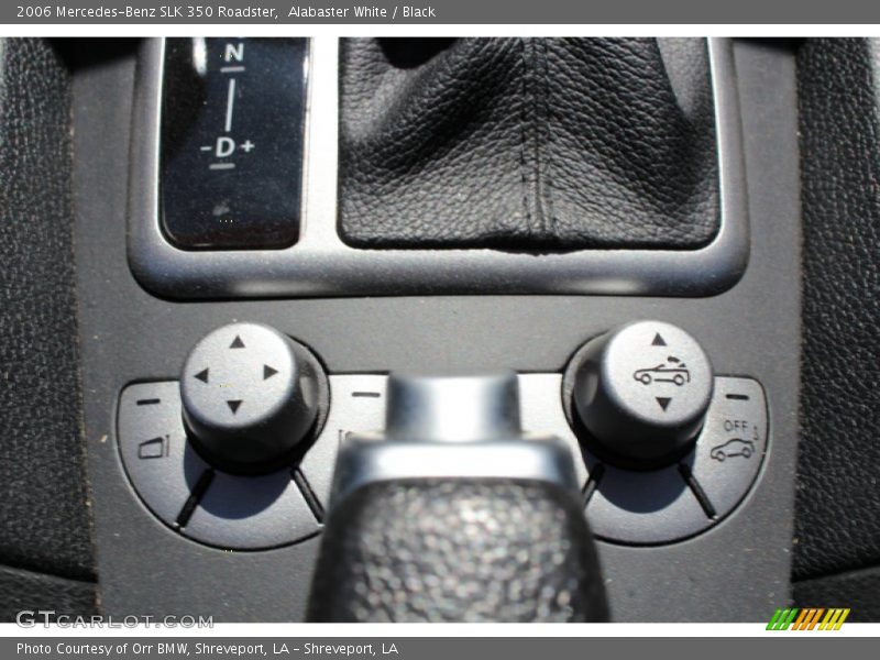 Alabaster White / Black 2006 Mercedes-Benz SLK 350 Roadster