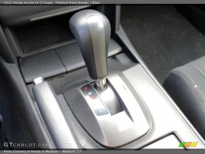  2012 Accord LX-S Coupe 5 Speed Automatic Shifter