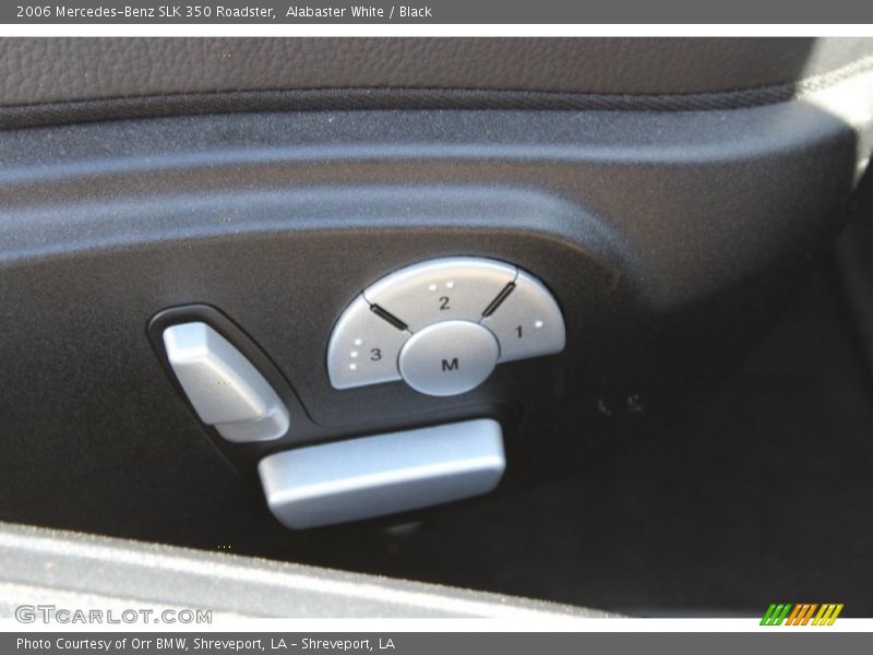 Alabaster White / Black 2006 Mercedes-Benz SLK 350 Roadster
