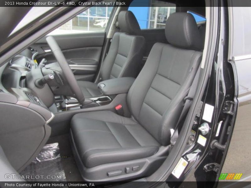  2013 Crosstour EX-L V-6 4WD Black Interior