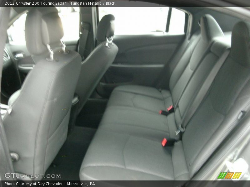 Tungsten Metallic / Black 2012 Chrysler 200 Touring Sedan
