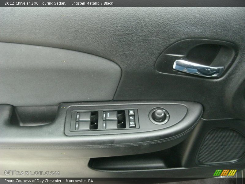Tungsten Metallic / Black 2012 Chrysler 200 Touring Sedan