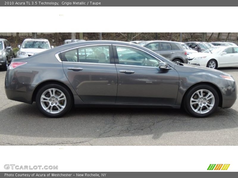 Grigio Metallic / Taupe 2010 Acura TL 3.5 Technology
