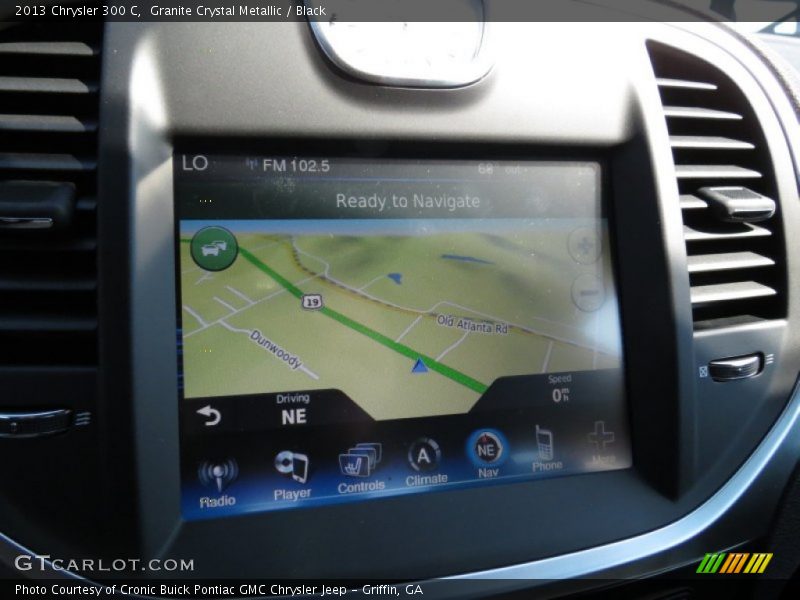 Granite Crystal Metallic / Black 2013 Chrysler 300 C