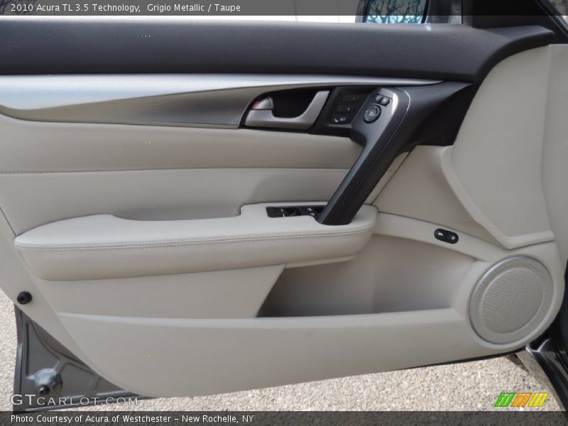 Grigio Metallic / Taupe 2010 Acura TL 3.5 Technology