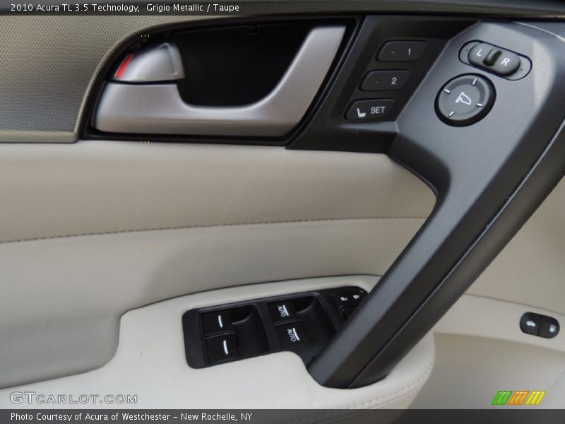 Grigio Metallic / Taupe 2010 Acura TL 3.5 Technology