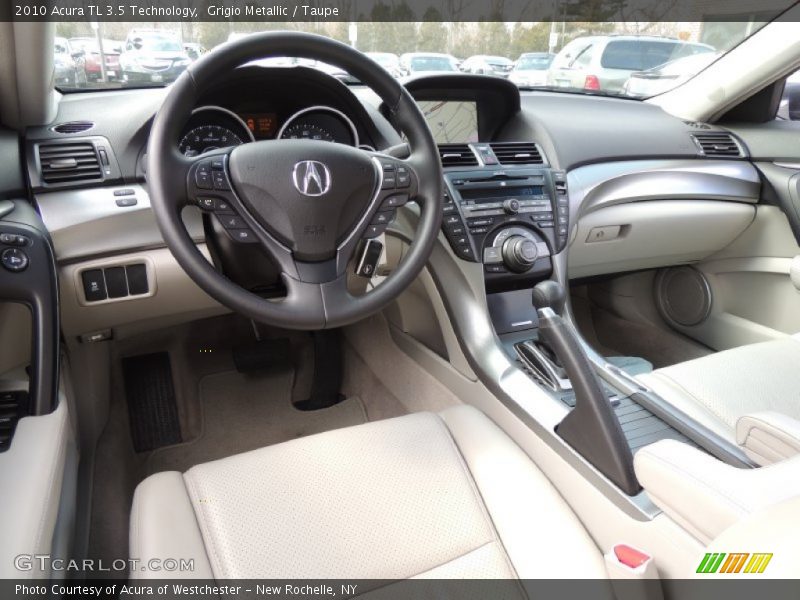 Grigio Metallic / Taupe 2010 Acura TL 3.5 Technology