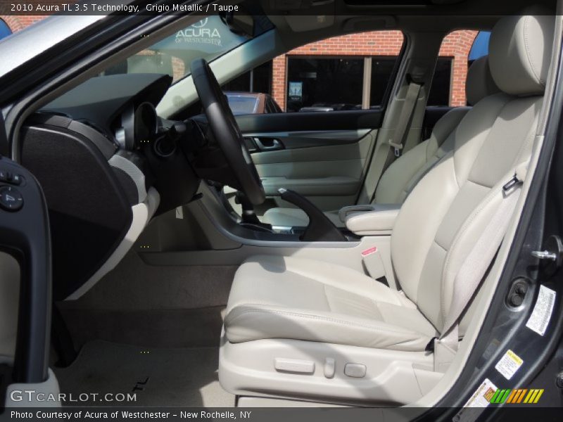 Grigio Metallic / Taupe 2010 Acura TL 3.5 Technology