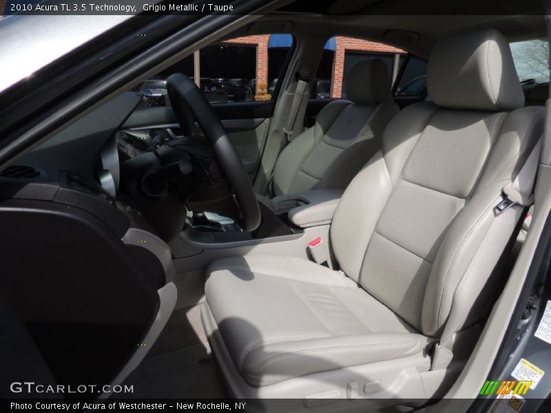 Grigio Metallic / Taupe 2010 Acura TL 3.5 Technology