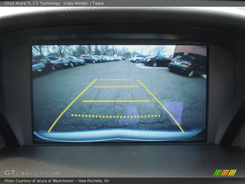 Grigio Metallic / Taupe 2010 Acura TL 3.5 Technology