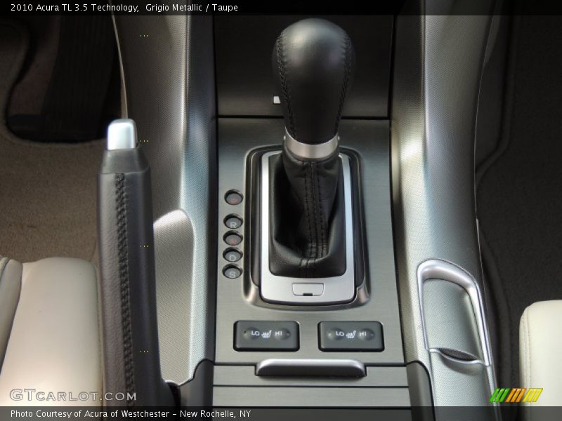Grigio Metallic / Taupe 2010 Acura TL 3.5 Technology