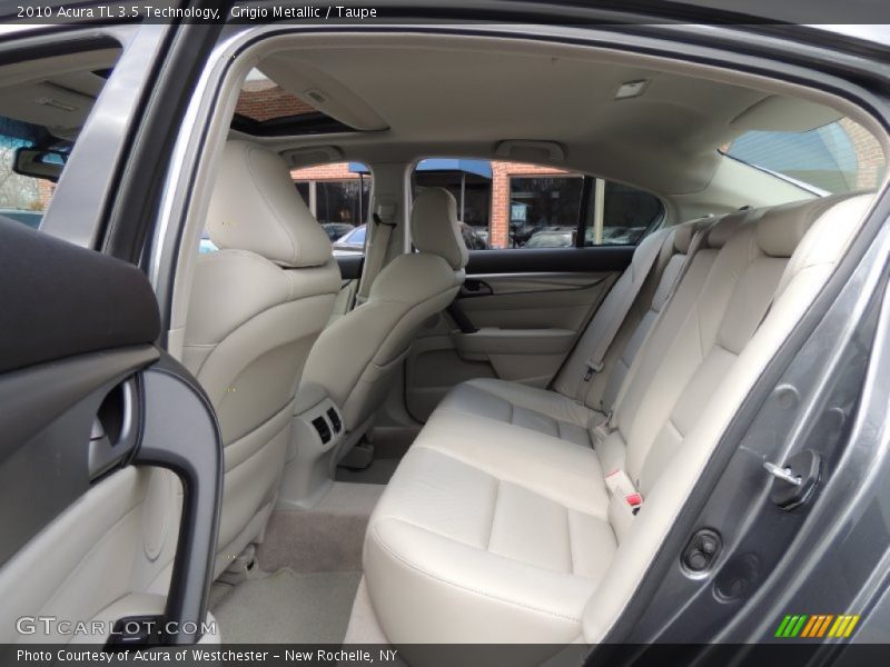 Grigio Metallic / Taupe 2010 Acura TL 3.5 Technology