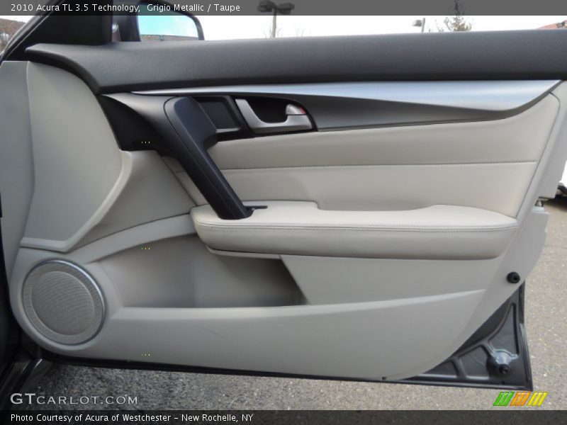 Grigio Metallic / Taupe 2010 Acura TL 3.5 Technology