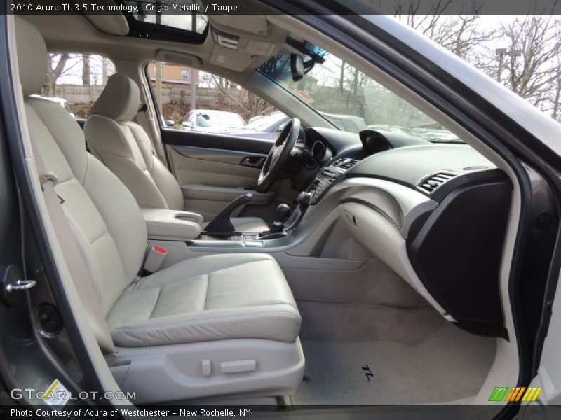 Grigio Metallic / Taupe 2010 Acura TL 3.5 Technology
