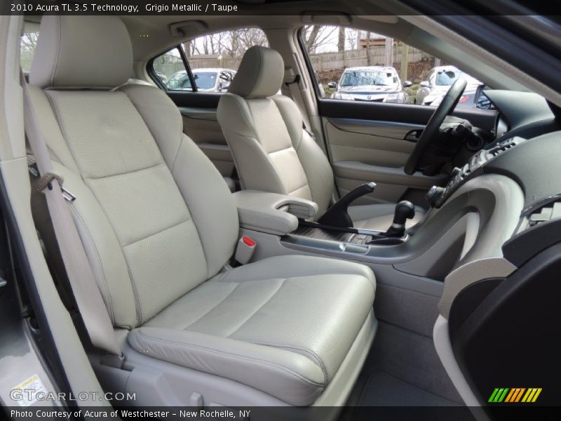 Grigio Metallic / Taupe 2010 Acura TL 3.5 Technology