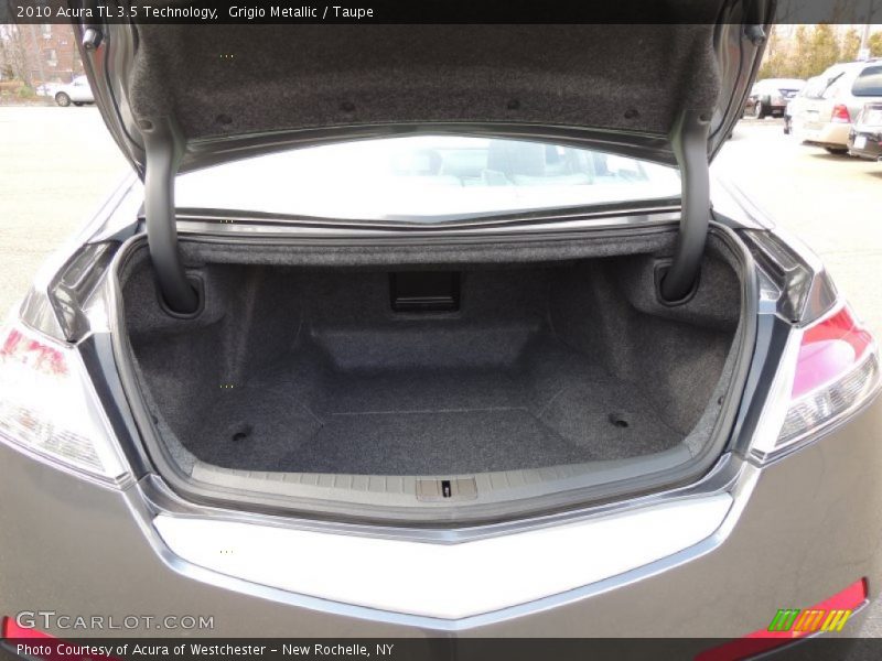 Grigio Metallic / Taupe 2010 Acura TL 3.5 Technology