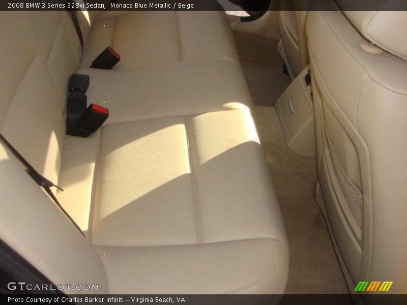 Monaco Blue Metallic / Beige 2008 BMW 3 Series 328xi Sedan